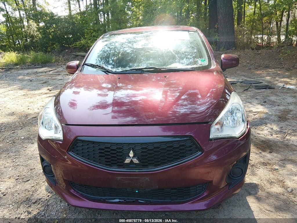 ML32F3FJXLHF07704 2020 MITSUBISHI MIRAGE G4 photo no. 12