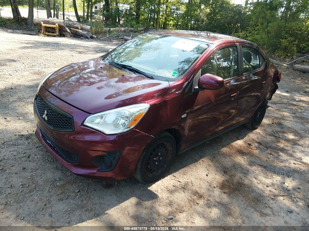 ML32F3FJXLHF07704 2020 MITSUBISHI MIRAGE G4 photo no. 2