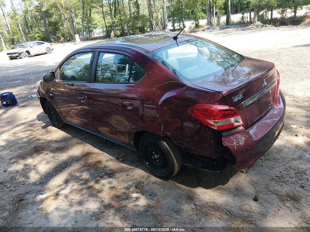 ML32F3FJXLHF07704 2020 MITSUBISHI MIRAGE G4 photo no. 3
