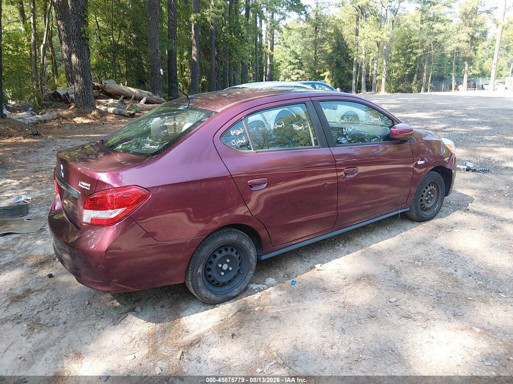 ML32F3FJXLHF07704 2020 MITSUBISHI MIRAGE G4 photo no. 4