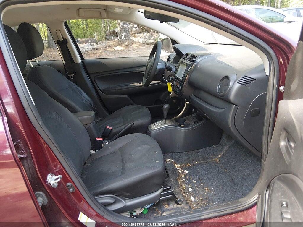 ML32F3FJXLHF07704 2020 MITSUBISHI MIRAGE G4 photo no. 5