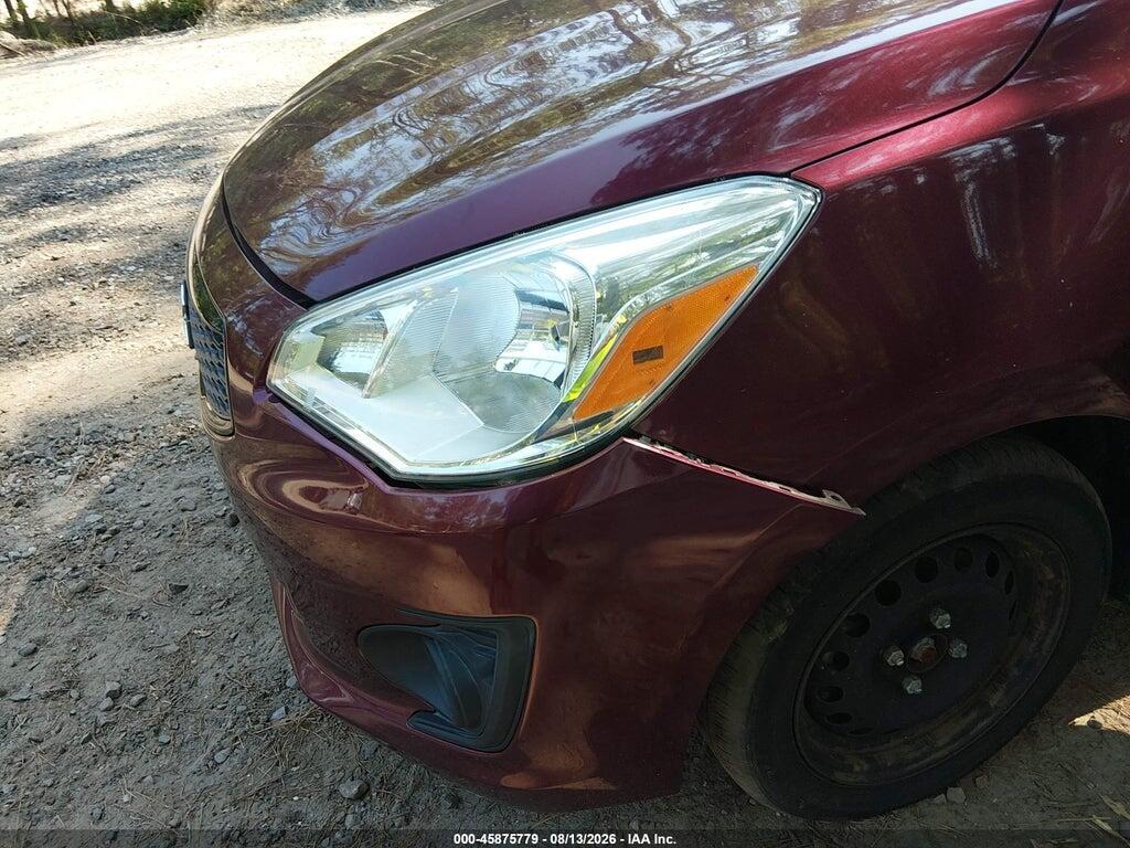 ML32F3FJXLHF07704 2020 MITSUBISHI MIRAGE G4 photo no. 6