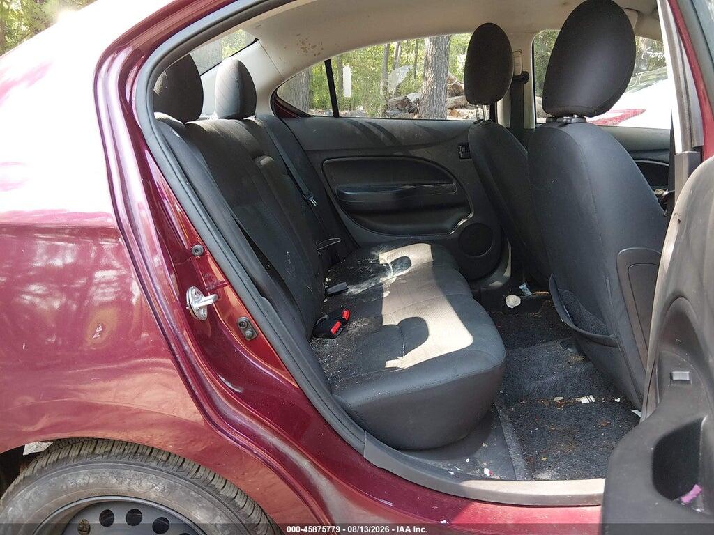 ML32F3FJXLHF07704 2020 MITSUBISHI MIRAGE G4 photo no. 8