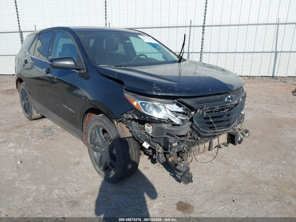 3GNAXKEV6LL199585 2020 CHEVROLET EQUINOX photo no. 1