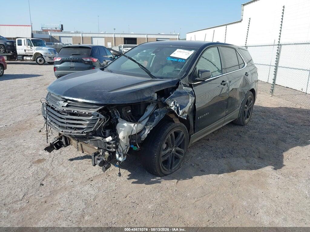 3GNAXKEV6LL199585 2020 CHEVROLET EQUINOX photo no. 2