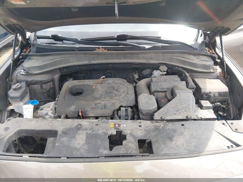 5NMS23AD7LH173122 2020 HYUNDAI SANTA FE photo no. 10