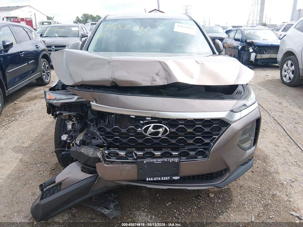 5NMS23AD7LH173122 2020 HYUNDAI SANTA FE photo no. 12