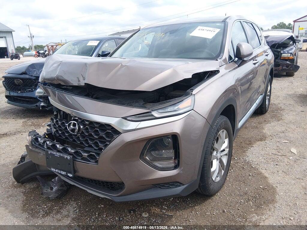 5NMS23AD7LH173122 2020 HYUNDAI SANTA FE photo no. 2