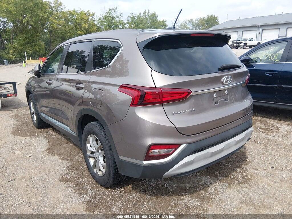 5NMS23AD7LH173122 2020 HYUNDAI SANTA FE photo no. 3