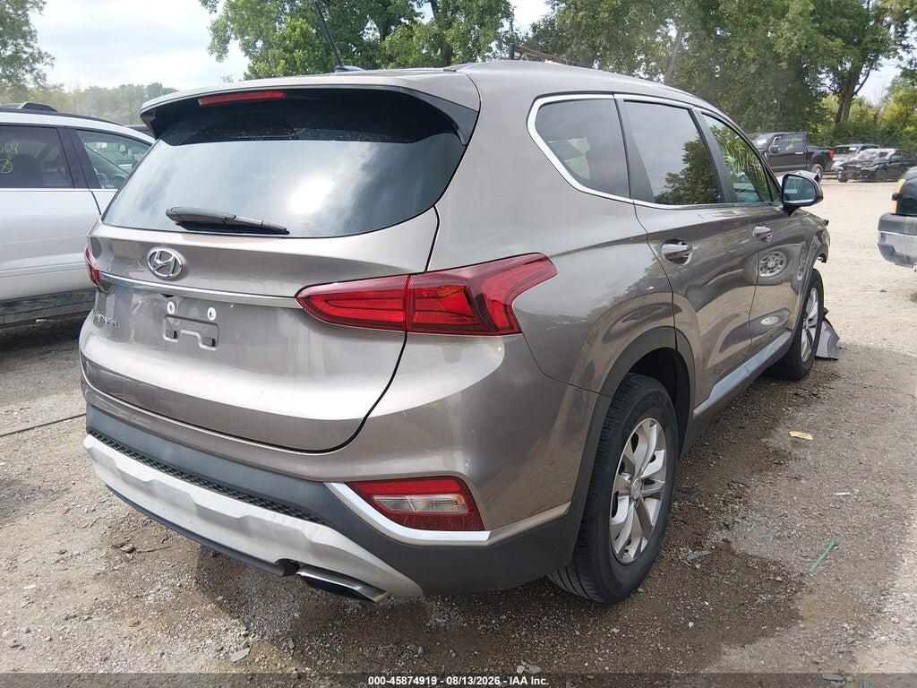 5NMS23AD7LH173122 2020 HYUNDAI SANTA FE photo no. 4