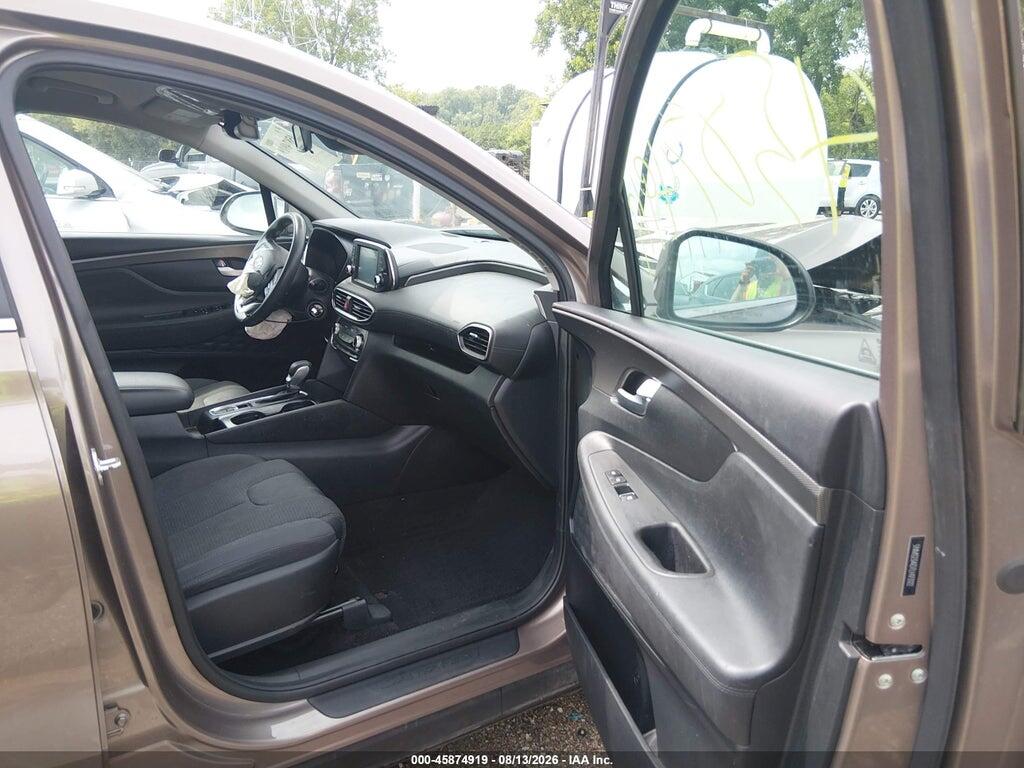 5NMS23AD7LH173122 2020 HYUNDAI SANTA FE photo no. 5