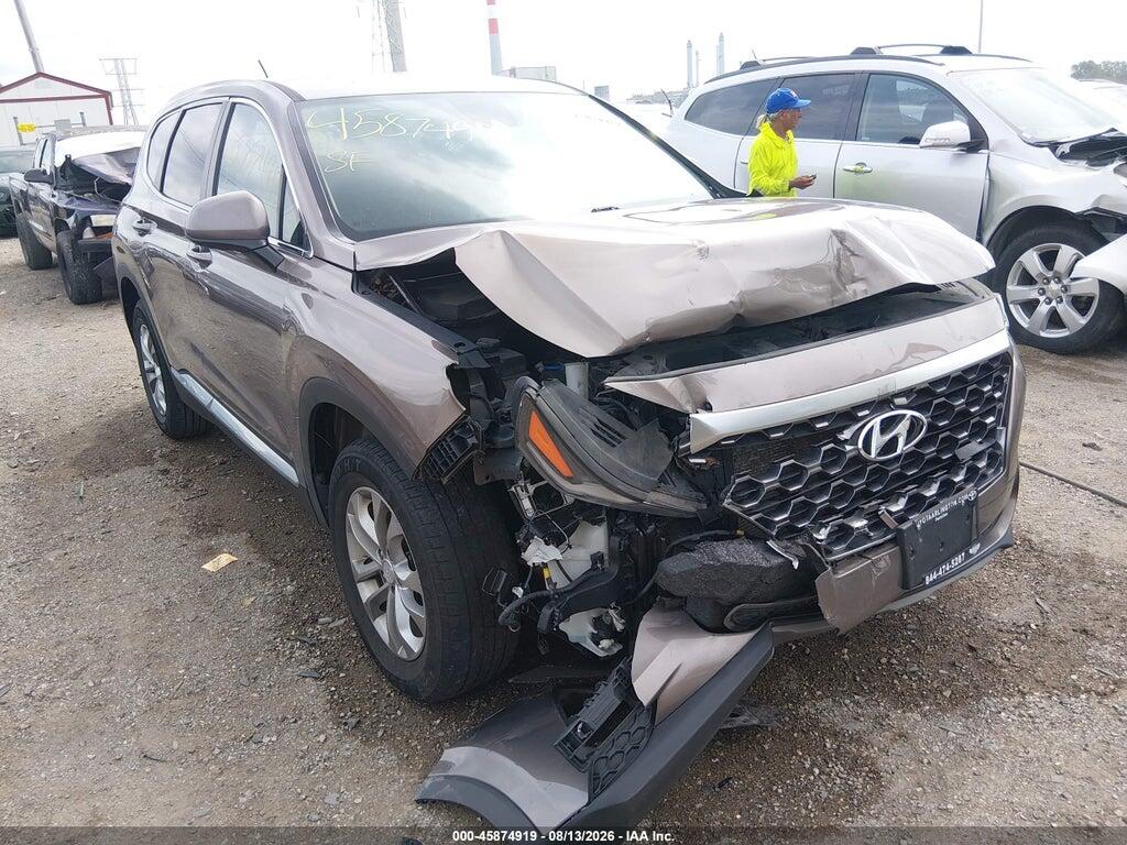 5NMS23AD7LH173122 2020 HYUNDAI SANTA FE photo no. 6
