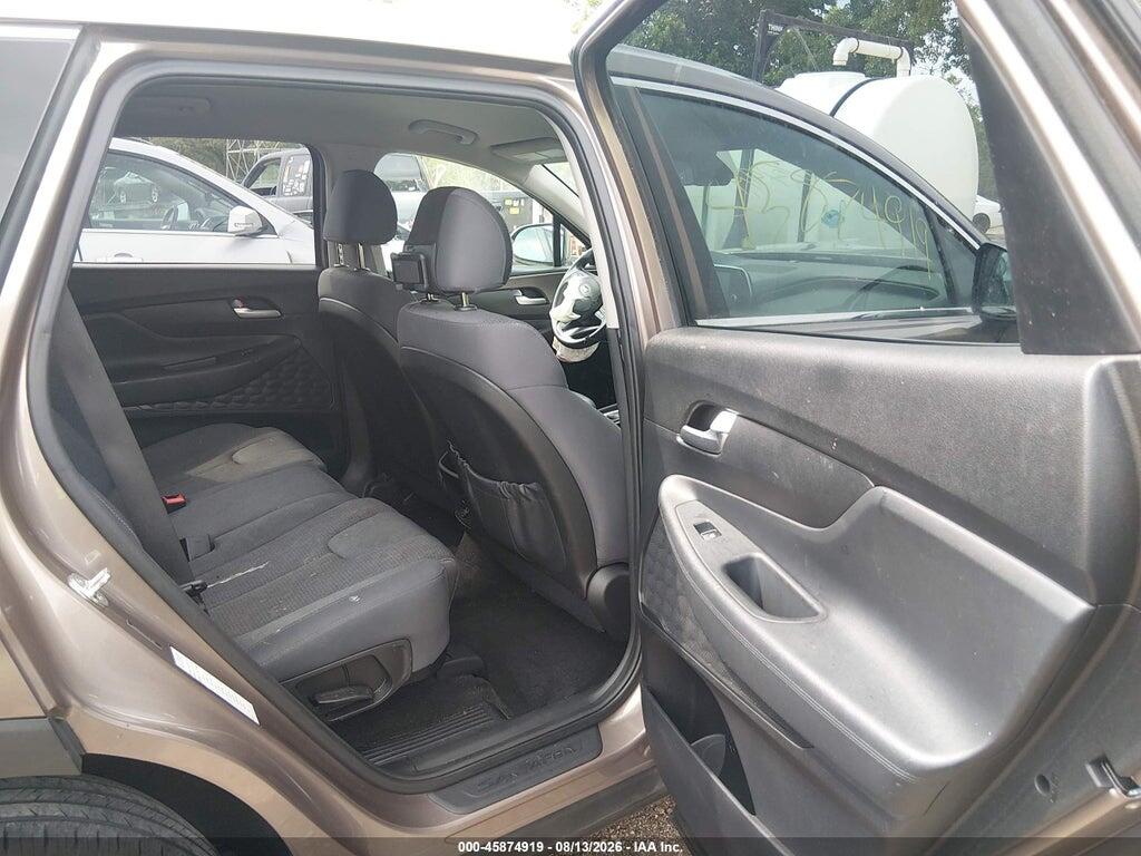 5NMS23AD7LH173122 2020 HYUNDAI SANTA FE photo no. 8