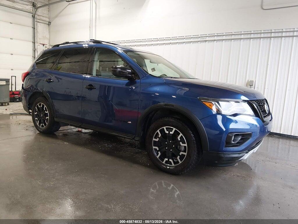 5N1DR2BM9LC649815 2020 NISSAN PATHFINDER photo no. 1