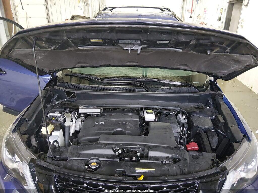 5N1DR2BM9LC649815 2020 NISSAN PATHFINDER photo no. 10