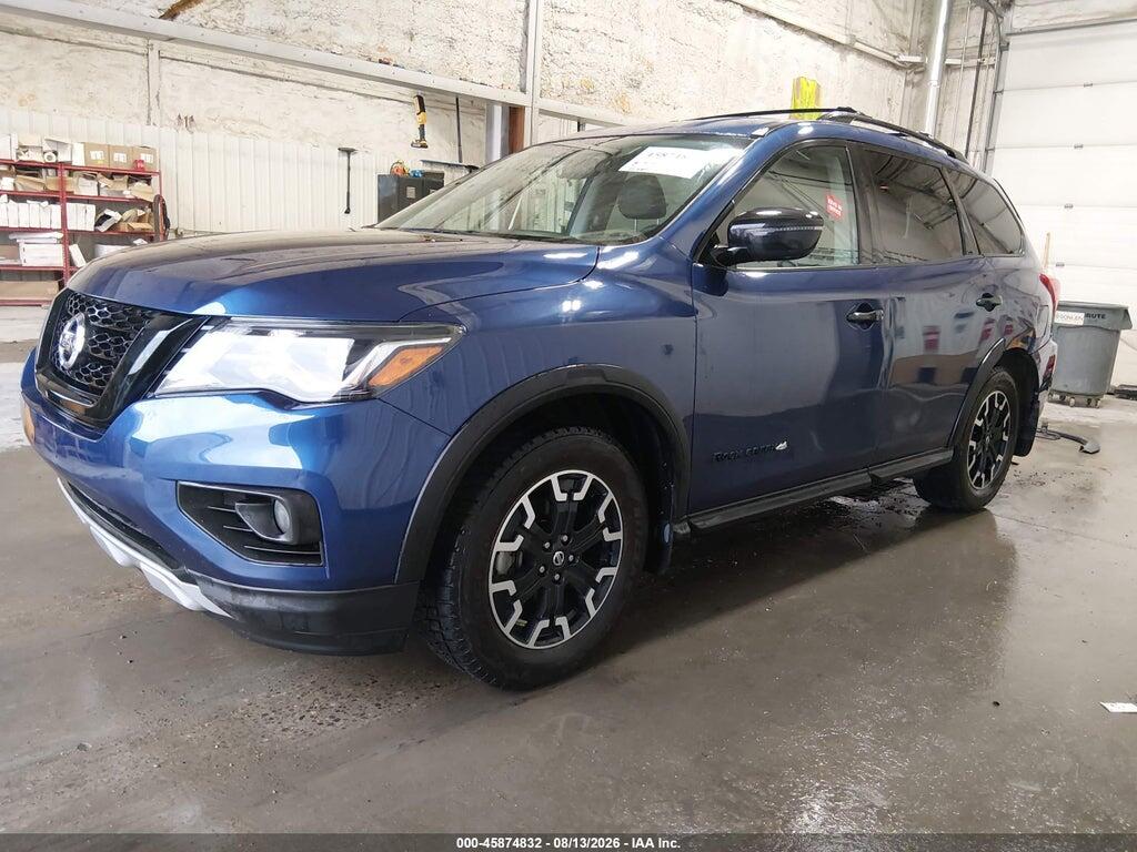 5N1DR2BM9LC649815 2020 NISSAN PATHFINDER photo no. 2