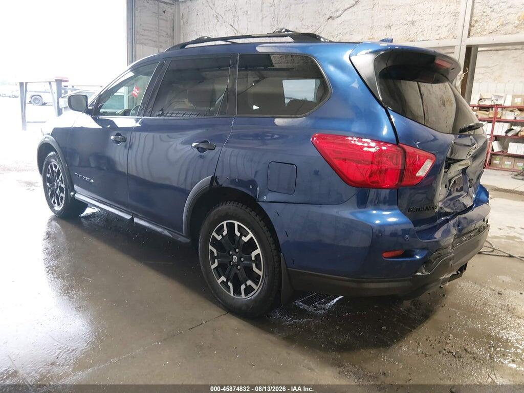 5N1DR2BM9LC649815 2020 NISSAN PATHFINDER photo no. 3