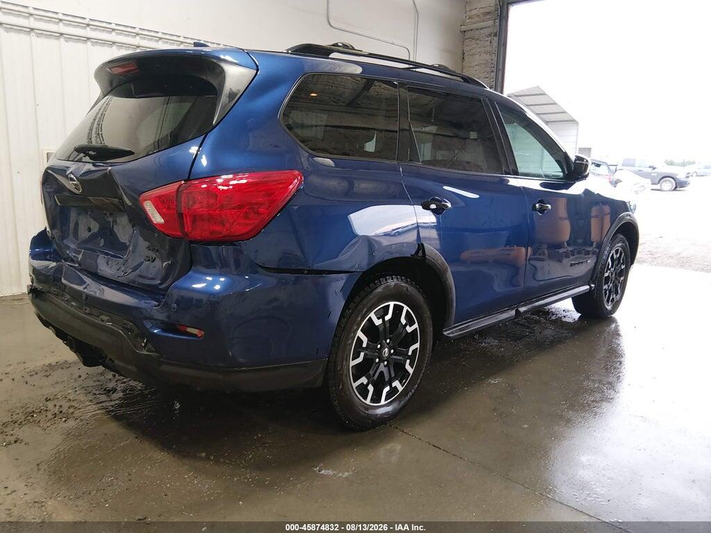 5N1DR2BM9LC649815 2020 NISSAN PATHFINDER photo no. 4