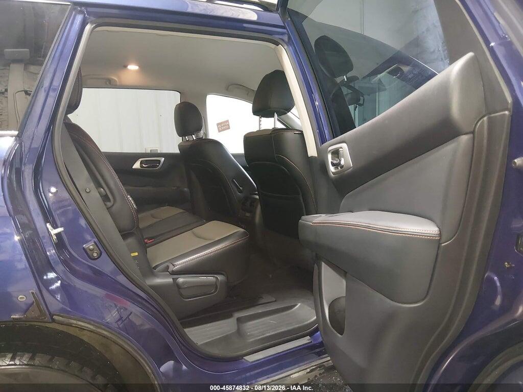 5N1DR2BM9LC649815 2020 NISSAN PATHFINDER photo no. 8
