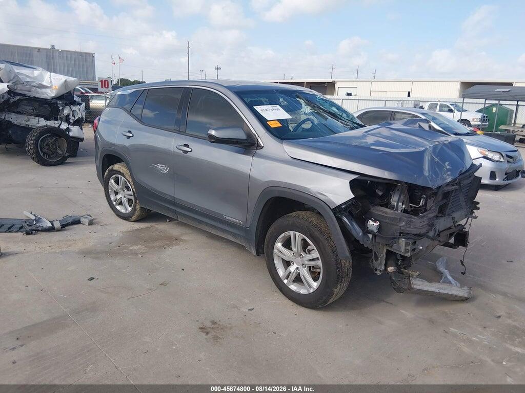 3GKALMEV2LL180472 2020 GMC TERRAIN photo no. 1
