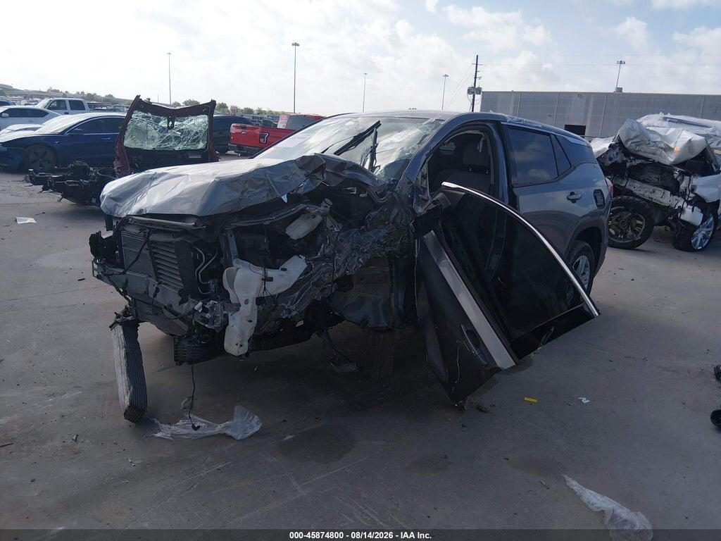 3GKALMEV2LL180472 2020 GMC TERRAIN photo no. 2