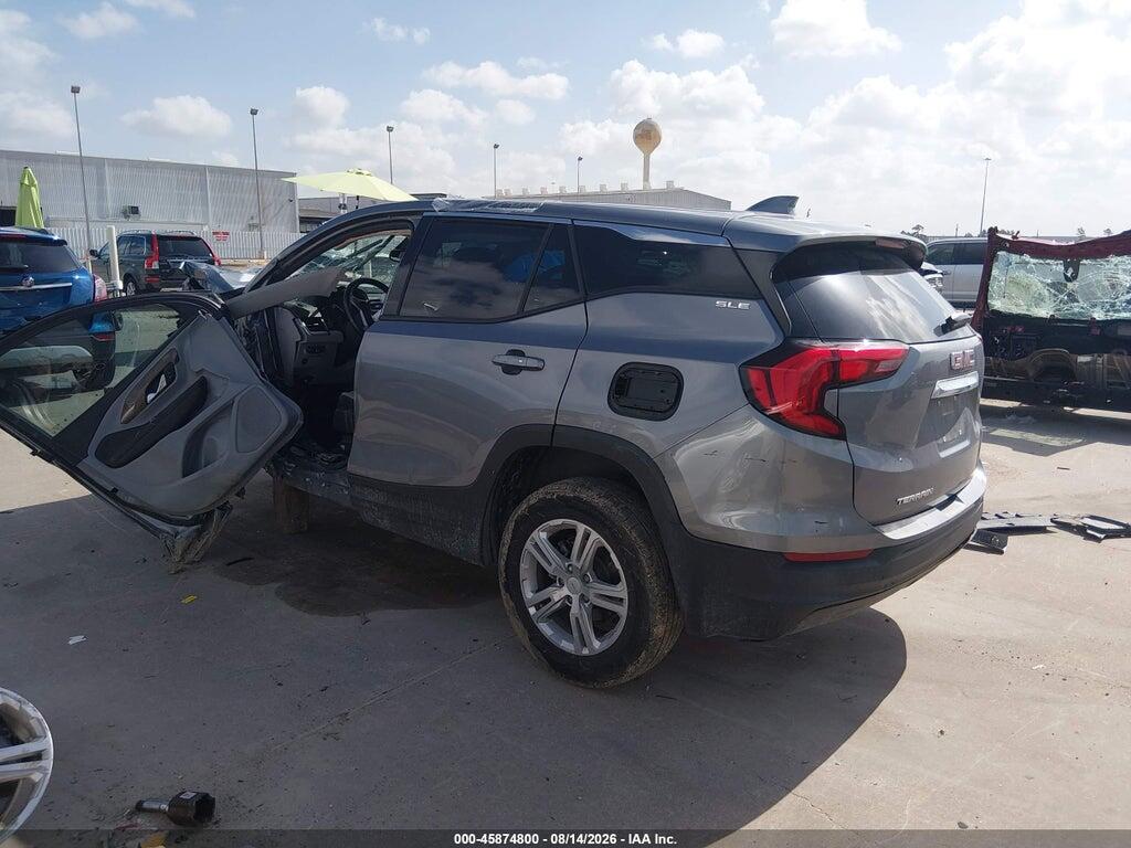 3GKALMEV2LL180472 2020 GMC TERRAIN photo no. 3