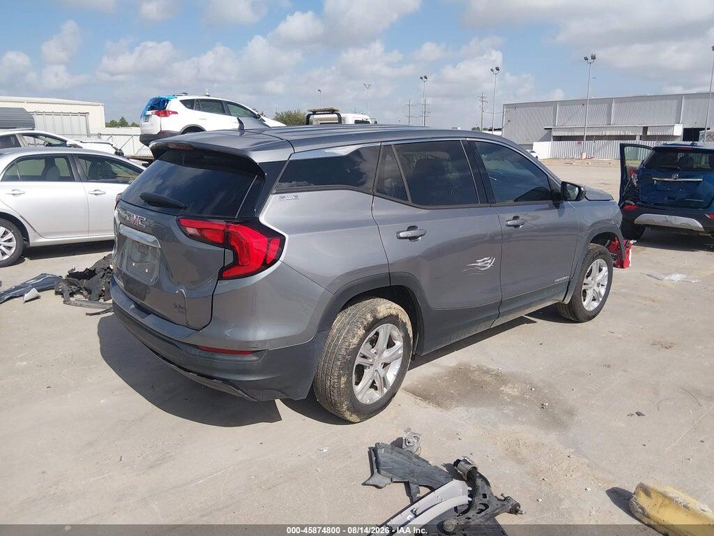 3GKALMEV2LL180472 2020 GMC TERRAIN photo no. 4