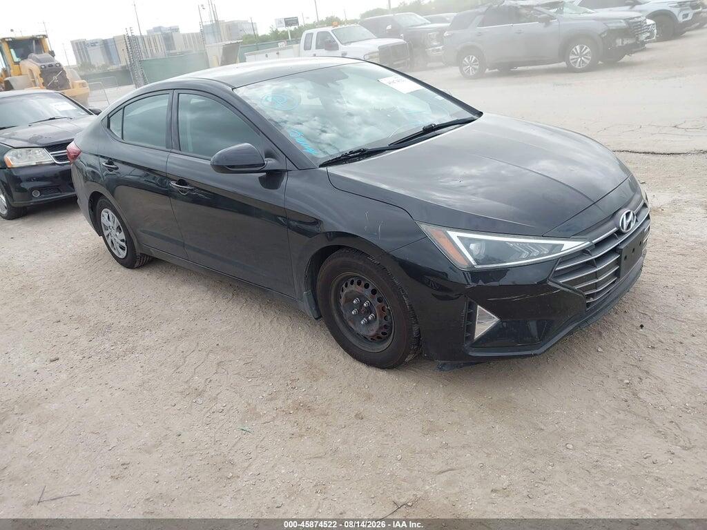 5NPD74LF7LH498323 2020 HYUNDAI ELANTRA photo no. 1