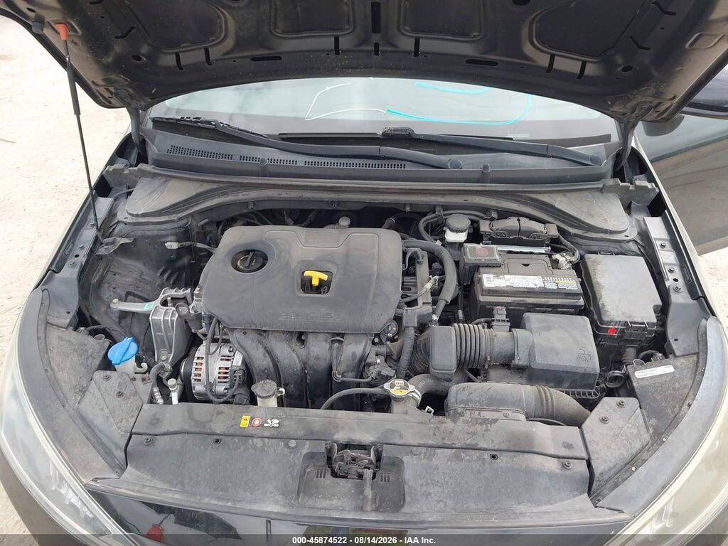 5NPD74LF7LH498323 2020 HYUNDAI ELANTRA photo no. 10