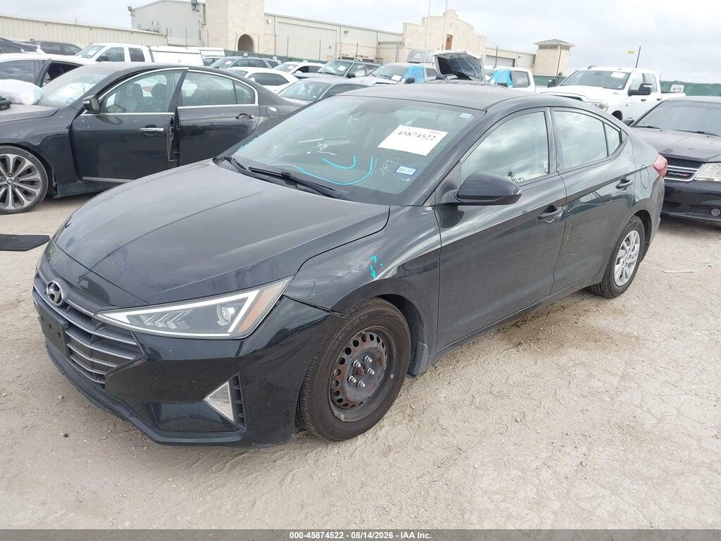 5NPD74LF7LH498323 2020 HYUNDAI ELANTRA photo no. 2