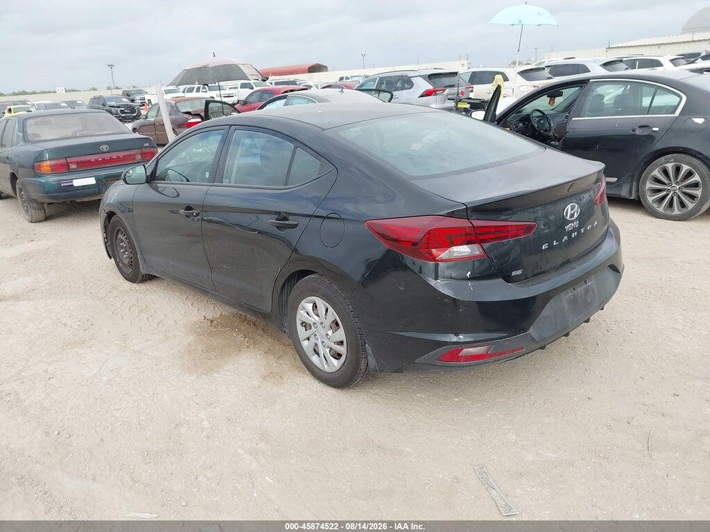 5NPD74LF7LH498323 2020 HYUNDAI ELANTRA photo no. 3