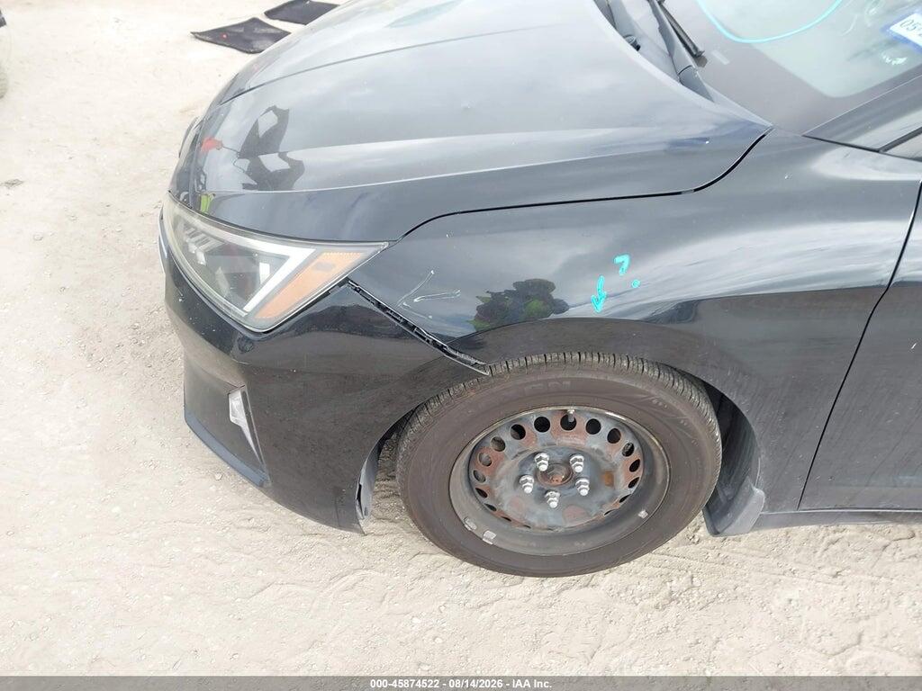 5NPD74LF7LH498323 2020 HYUNDAI ELANTRA photo no. 6