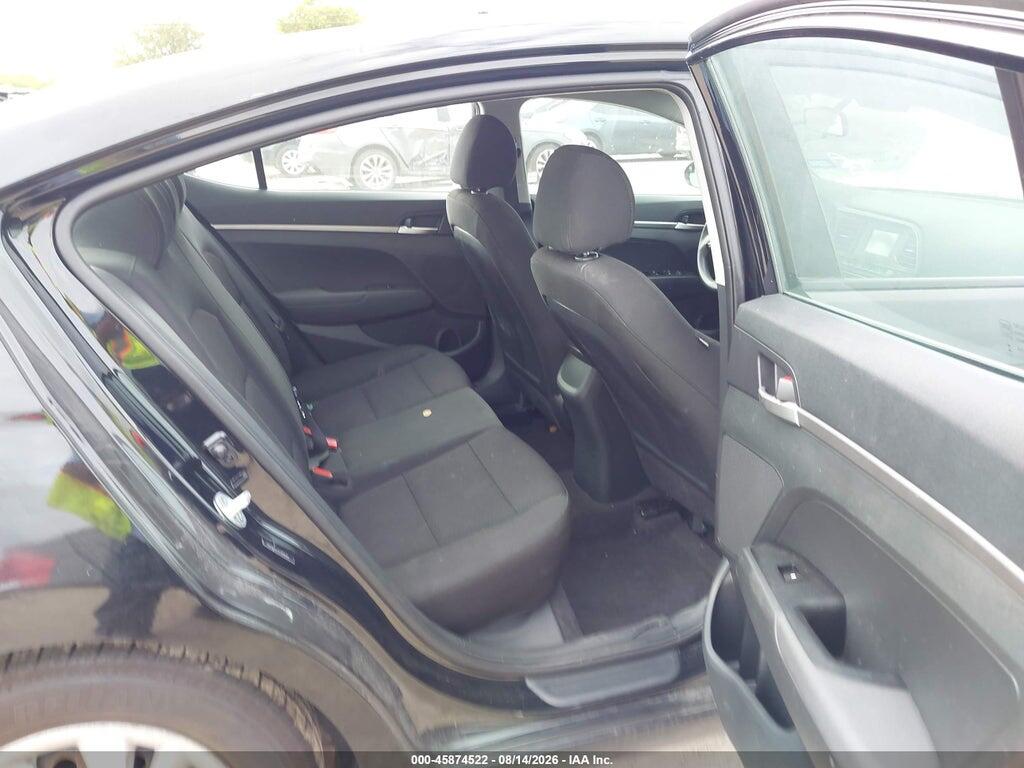 5NPD74LF7LH498323 2020 HYUNDAI ELANTRA photo no. 8