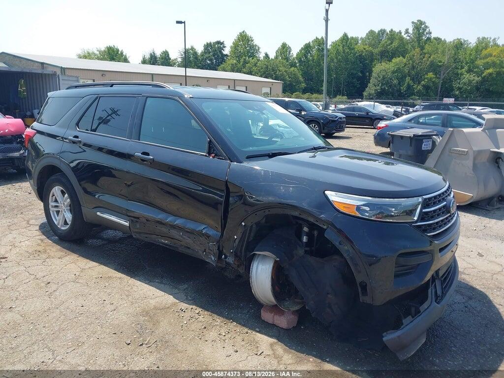 1FMSK8DH2LGA99610 2020 FORD EXPLORER photo no. 1