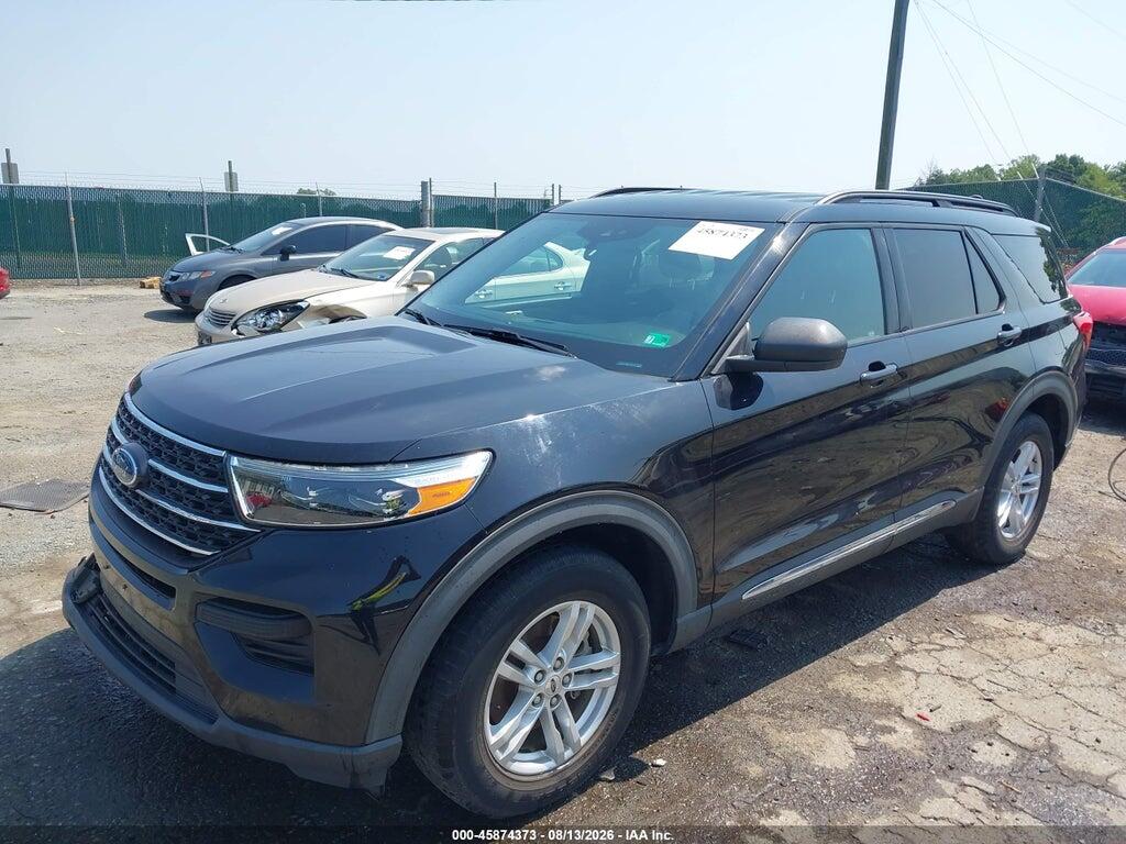 1FMSK8DH2LGA99610 2020 FORD EXPLORER photo no. 2