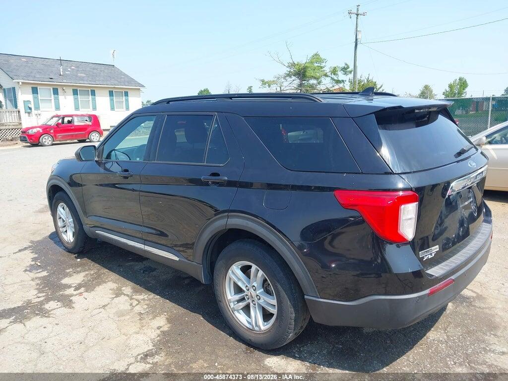 1FMSK8DH2LGA99610 2020 FORD EXPLORER photo no. 3