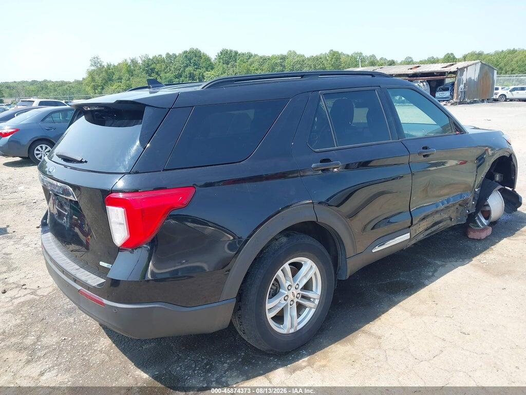 1FMSK8DH2LGA99610 2020 FORD EXPLORER photo no. 4
