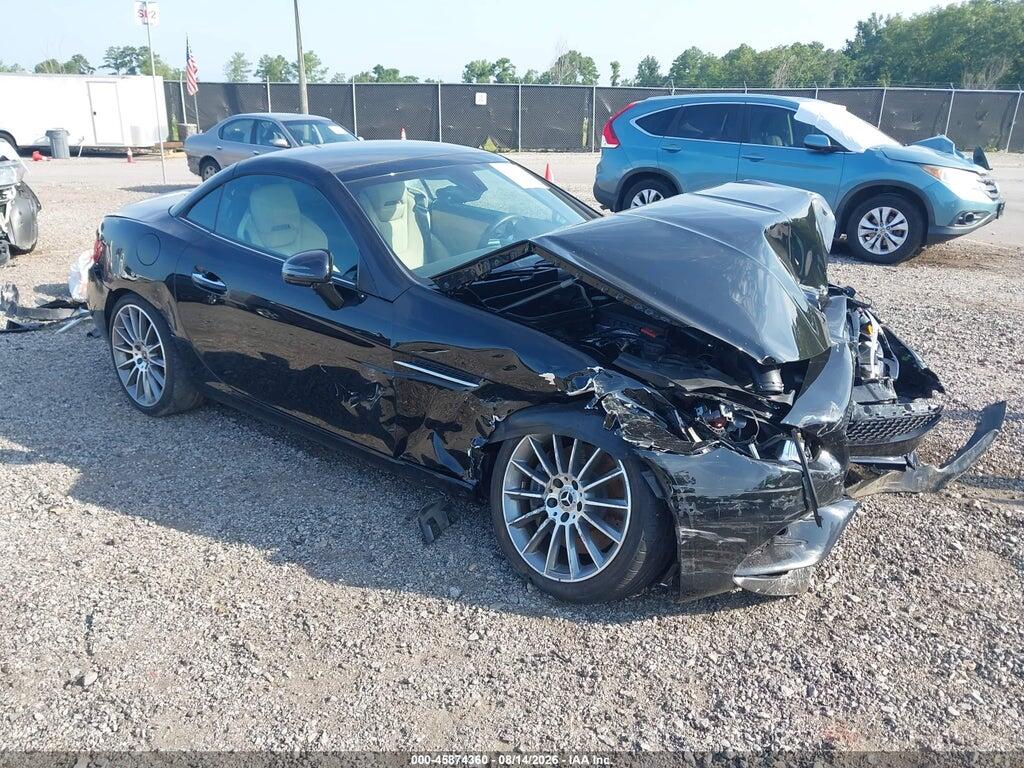 2020 MERCEDES-BENZ SLC 300 W1KPK3JAXLF171654