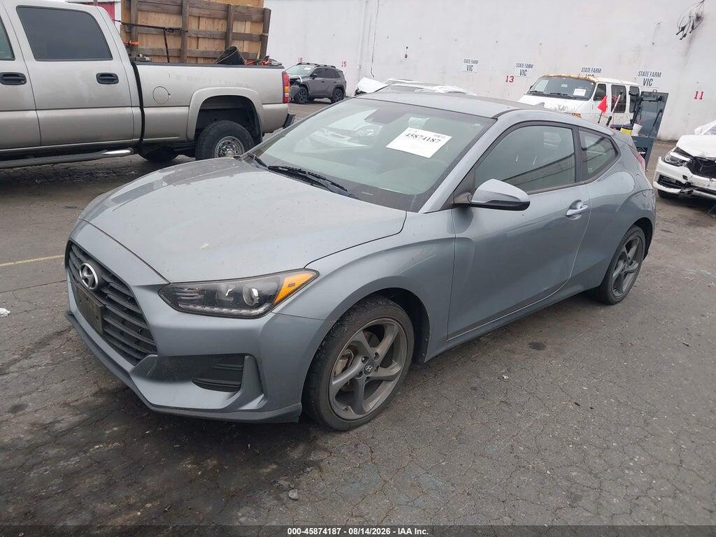 KMHTG6AF7LU022777 2020 HYUNDAI VELOSTER photo no. 2