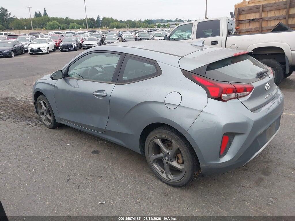 KMHTG6AF7LU022777 2020 HYUNDAI VELOSTER photo no. 3