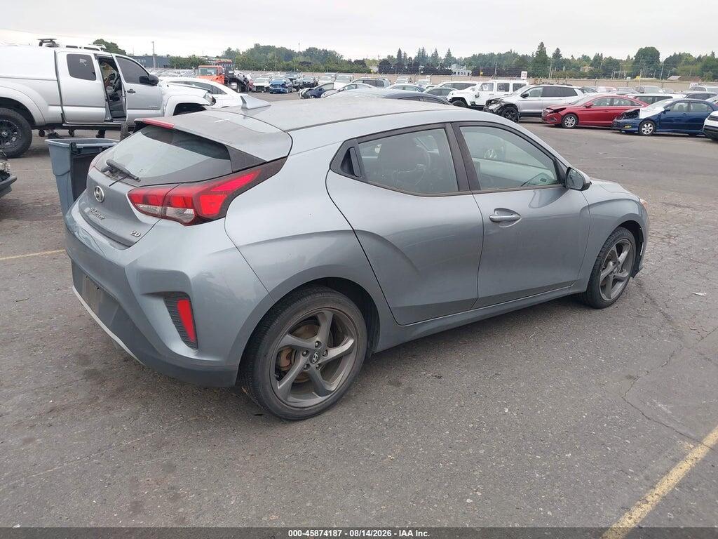 KMHTG6AF7LU022777 2020 HYUNDAI VELOSTER photo no. 4