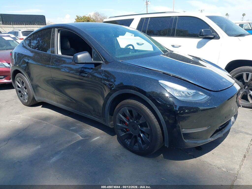 5YJYGDEE4LF038976 2020 TESLA MODEL Y photo no. 1