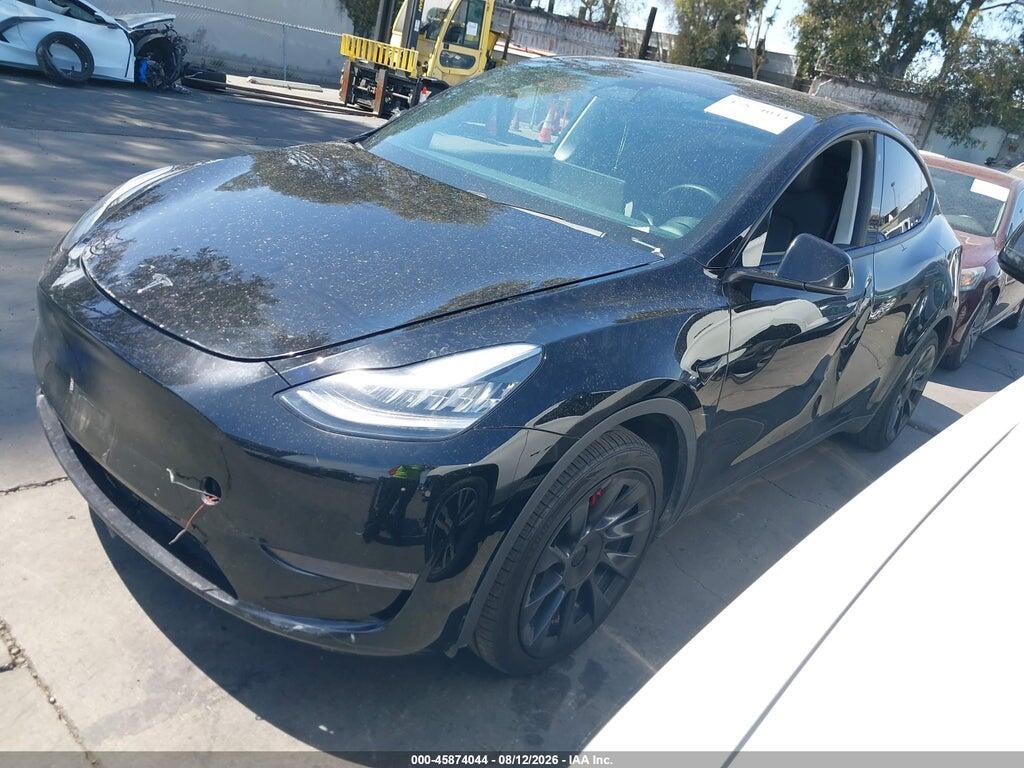 5YJYGDEE4LF038976 2020 TESLA MODEL Y photo no. 2