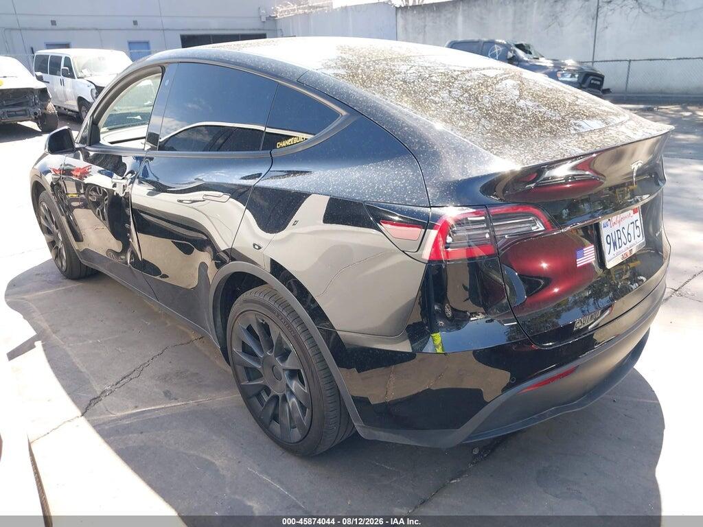 5YJYGDEE4LF038976 2020 TESLA MODEL Y photo no. 3