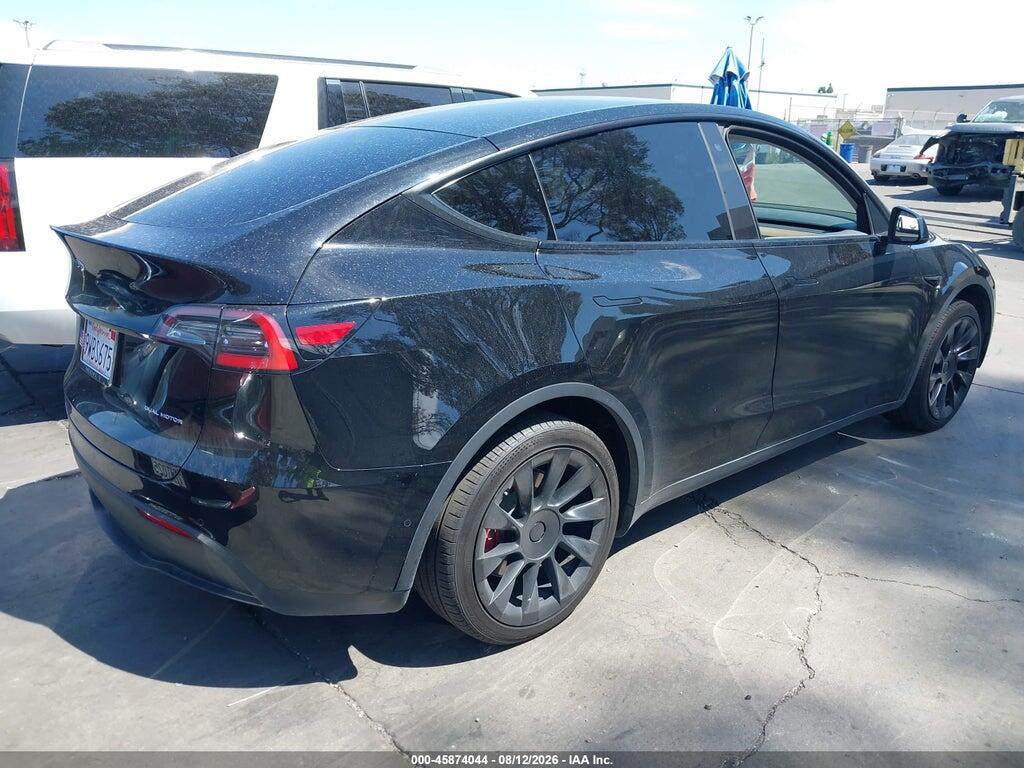 5YJYGDEE4LF038976 2020 TESLA MODEL Y photo no. 4