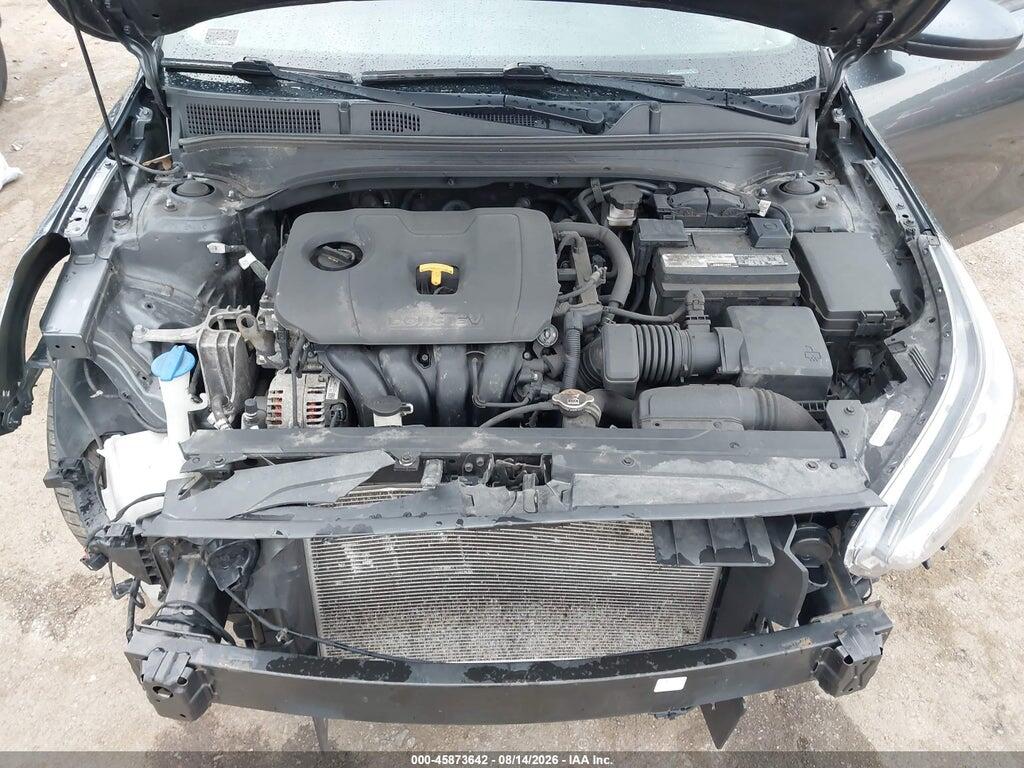 3KPF24AD4LE187073 2020 KIA FORTE photo no. 10
