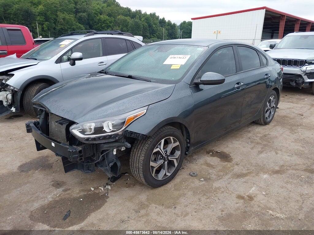 3KPF24AD4LE187073 2020 KIA FORTE photo no. 2