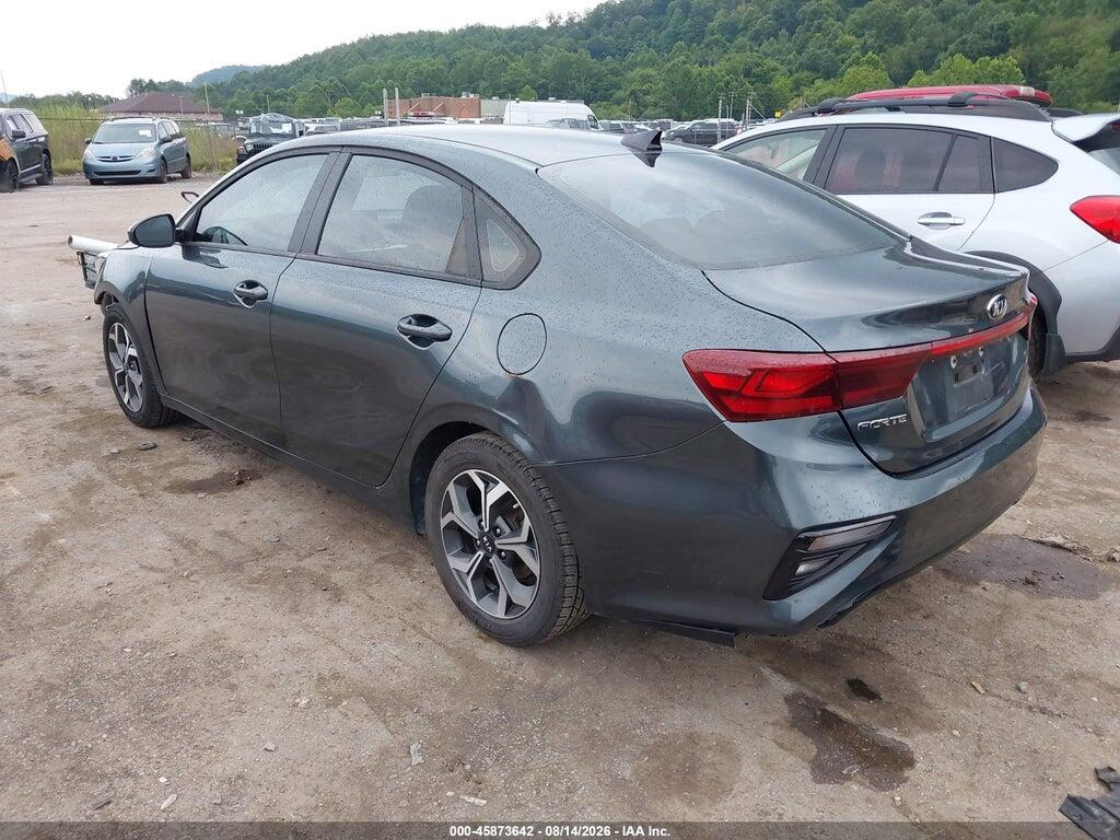 3KPF24AD4LE187073 2020 KIA FORTE photo no. 3