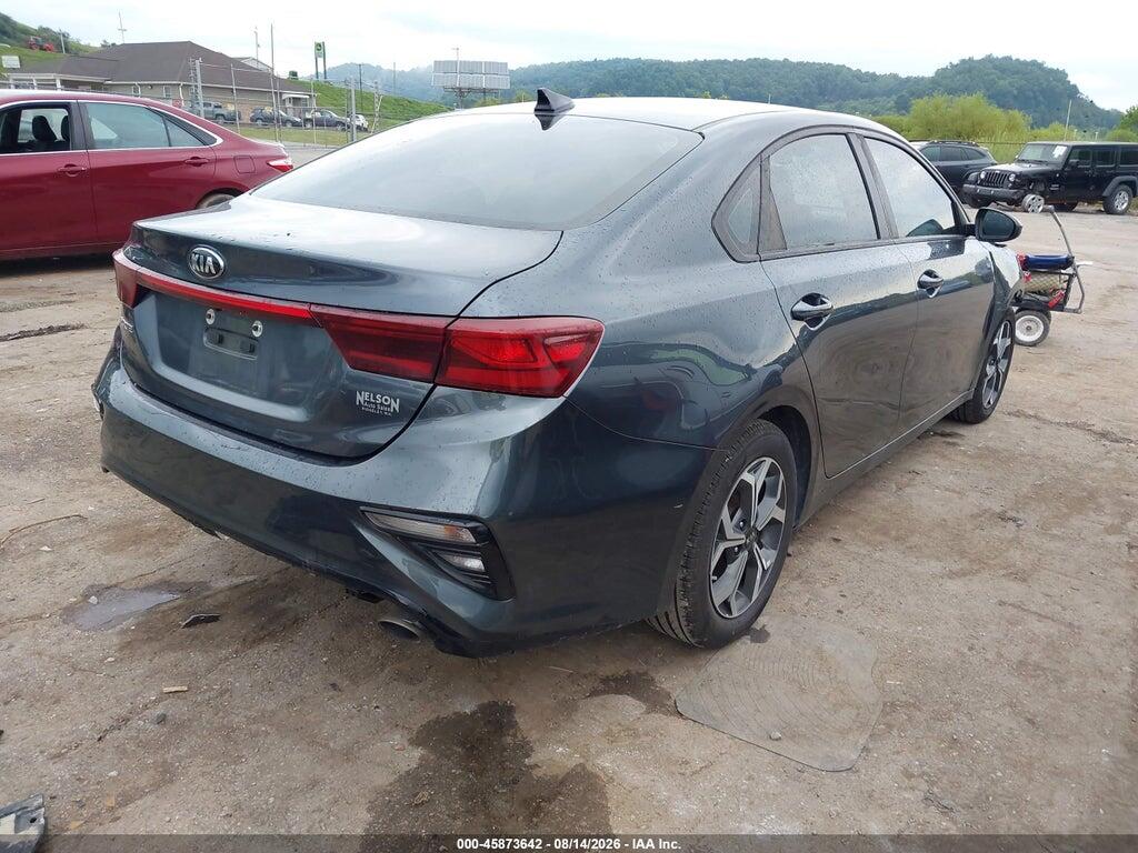 3KPF24AD4LE187073 2020 KIA FORTE photo no. 4