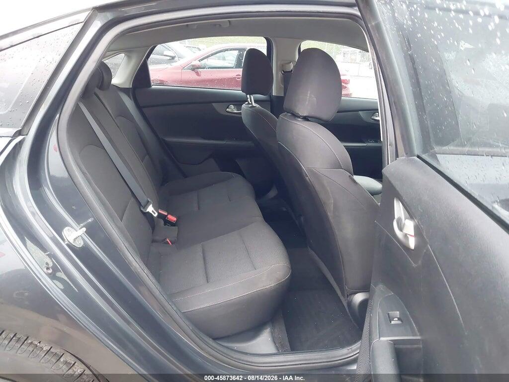 3KPF24AD4LE187073 2020 KIA FORTE photo no. 8